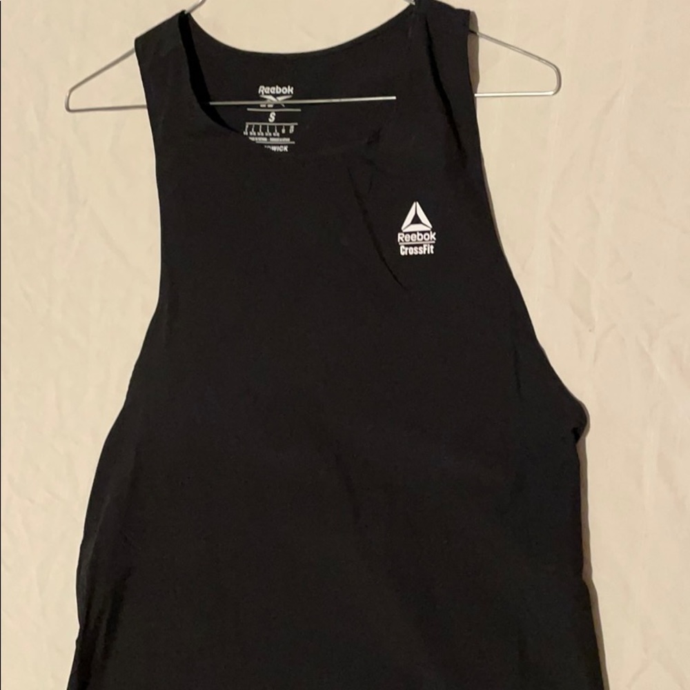 Reebok crossfit black tank